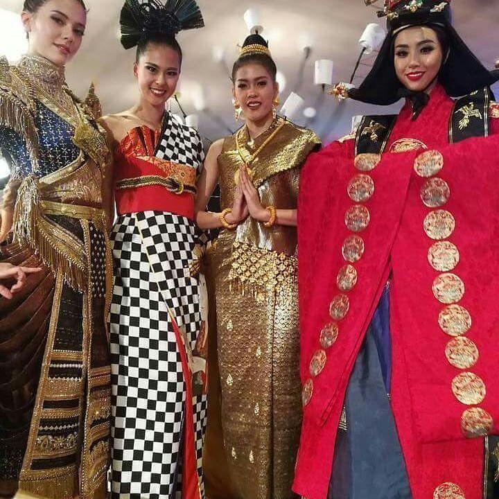Nguyễn Thị Loan tỏa sáng khi trình diễn quốc phục tại Miss Universe 2017-12