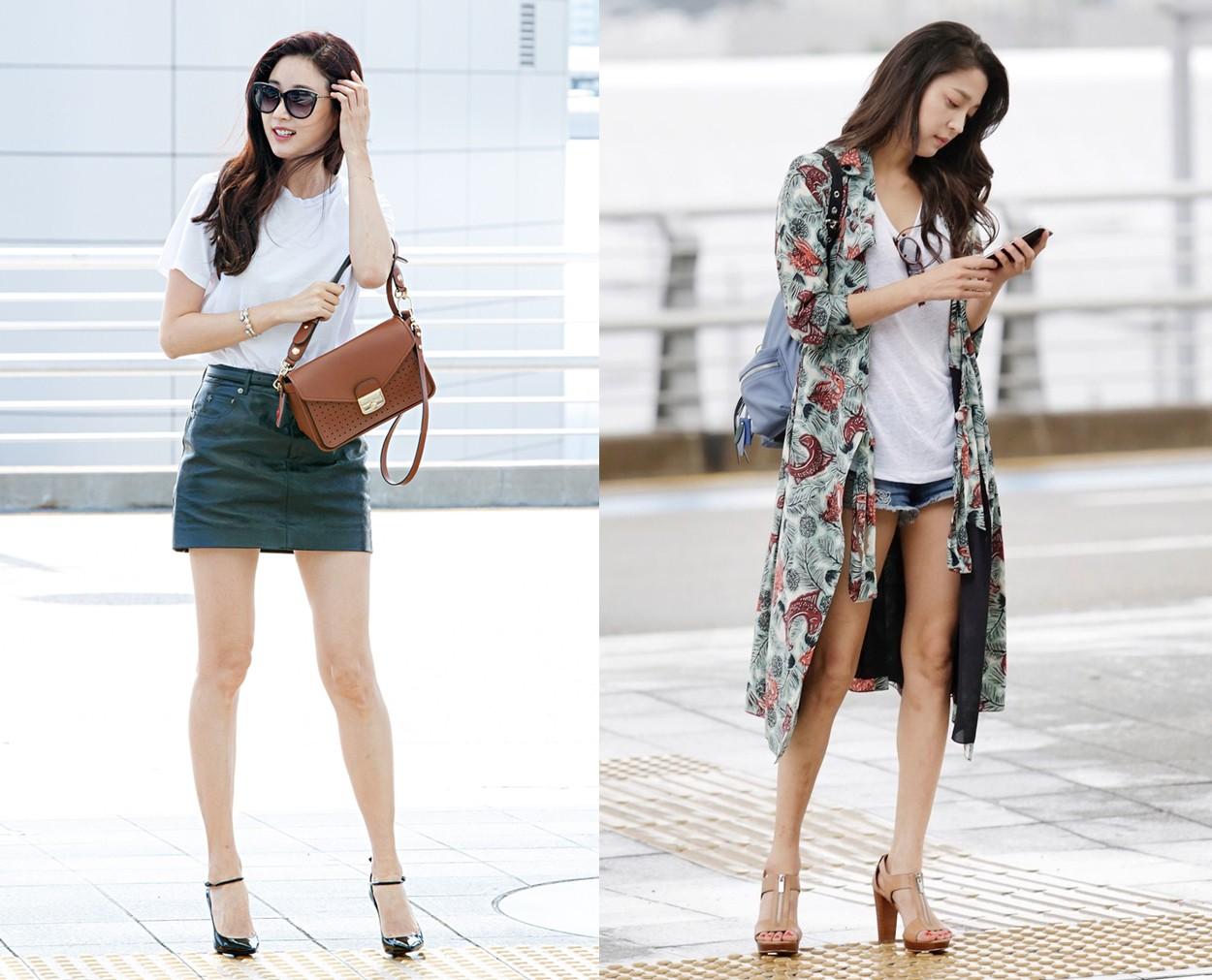 Đẳng cấp nhan sắc 2 mỹ nhân U50 nóng bỏng được Dispatch tung hô là hoàn hảo nhất Hàn Quốc-3