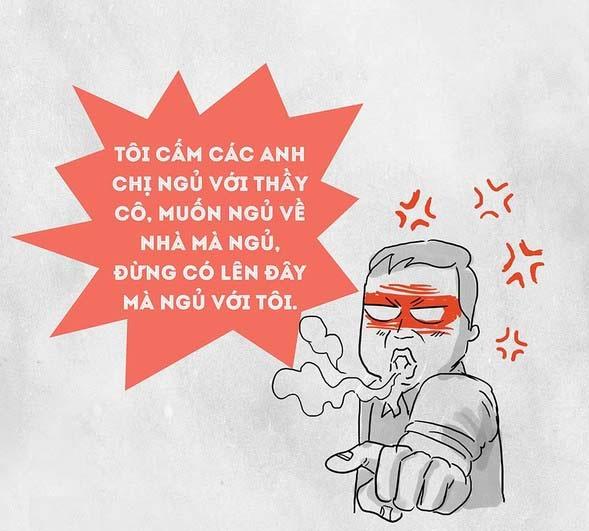 Cười đau ruột với những câu nói bá đạo của thầy cô giáo-2