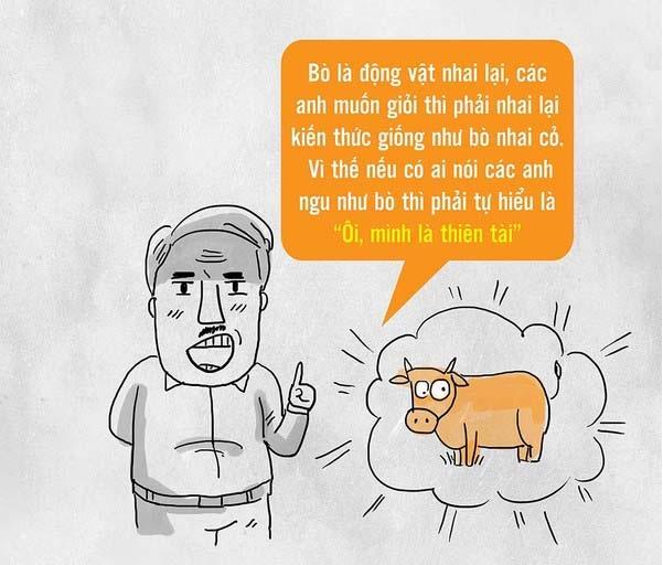 Cười đau ruột với những câu nói bá đạo của thầy cô giáo-4