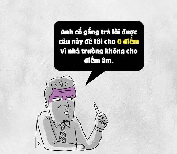 Cười đau ruột với những câu nói bá đạo của thầy cô giáo-10