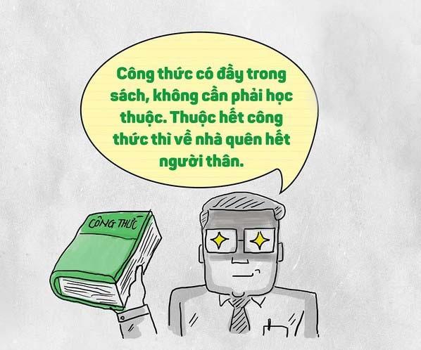 Cười đau ruột với những câu nói bá đạo của thầy cô giáo-11