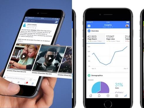 Facebook tạo ứng dụng video riêng, cạnh tranh với YouTube