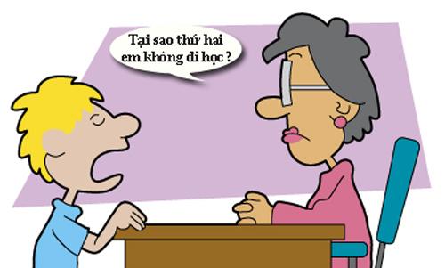 Tổng hợp truyện cười hay nhất về thầy cô và học trò trong ngày 20/11-1