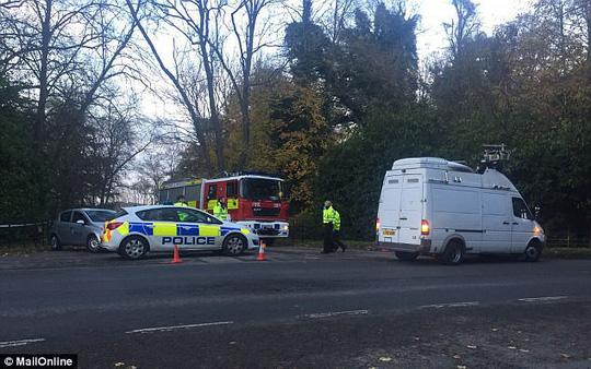 Đại uý phi công Nguyễn Thành Trung tử nạn tại Anh do tai nạn máy bay-1