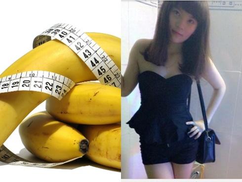 Mình đã giảm được 7kg trong 1 tuần nhờ chế độ ăn với chuối siêu hay!