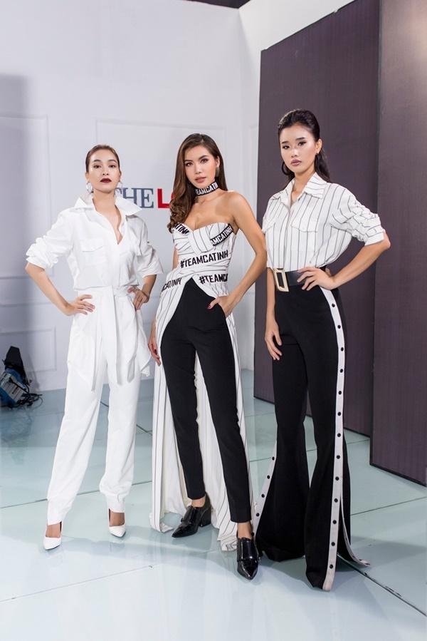 The Look 2017 : Minh Tú ‘chặt chém’ Kỳ Duyên khi khoe ‘gia tài’ diễn vedette-8