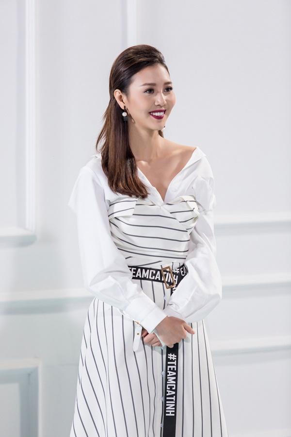 Kỳ Duyên áp đảo khi thắng Phạm Hương trong màn giành thí sinh The Look-5