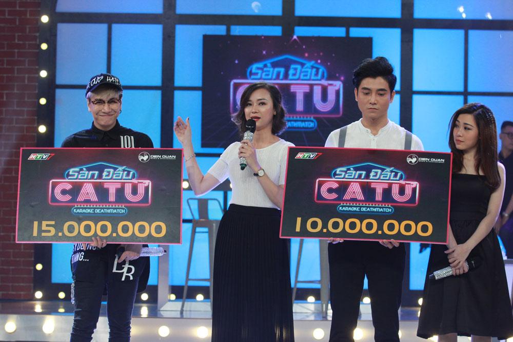 Không nhớ lời hit của Mỹ Tâm nhưng Lou Hoàng lại hát trơn tru nhạc đỏ-1