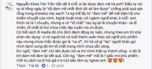Loạt phát ngôn không kiêng nể của sao Việt từ sau khi Chi Pu tuyên bố hãy gọi tôi là ca sĩ-4
