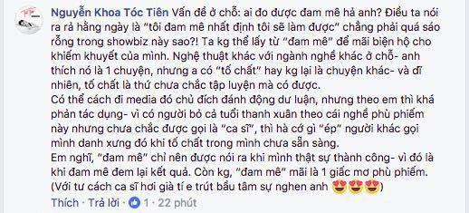Loạt phát ngôn không kiêng nể của sao Việt từ sau khi Chi Pu tuyên bố hãy gọi tôi là ca sĩ-4