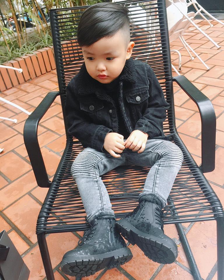 Hot girl - hot boy Việt 20/11: Tâm Tít khoe 1001 biểu cảm siêu yêu của cậu cả-2