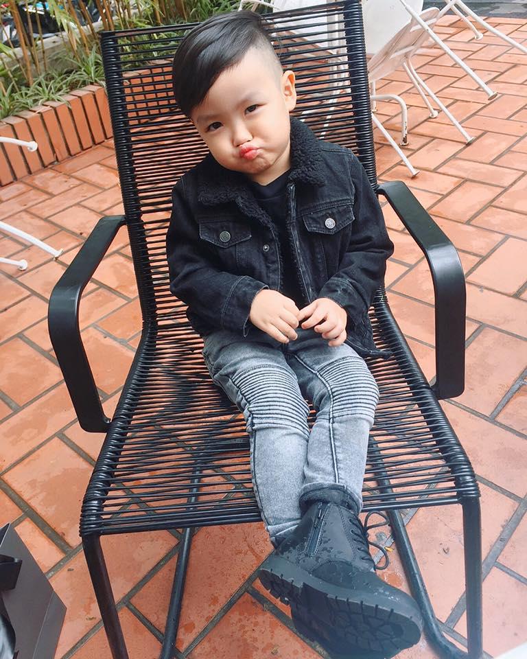 Hot girl - hot boy Việt 20/11: Tâm Tít khoe 1001 biểu cảm siêu yêu của cậu cả-3