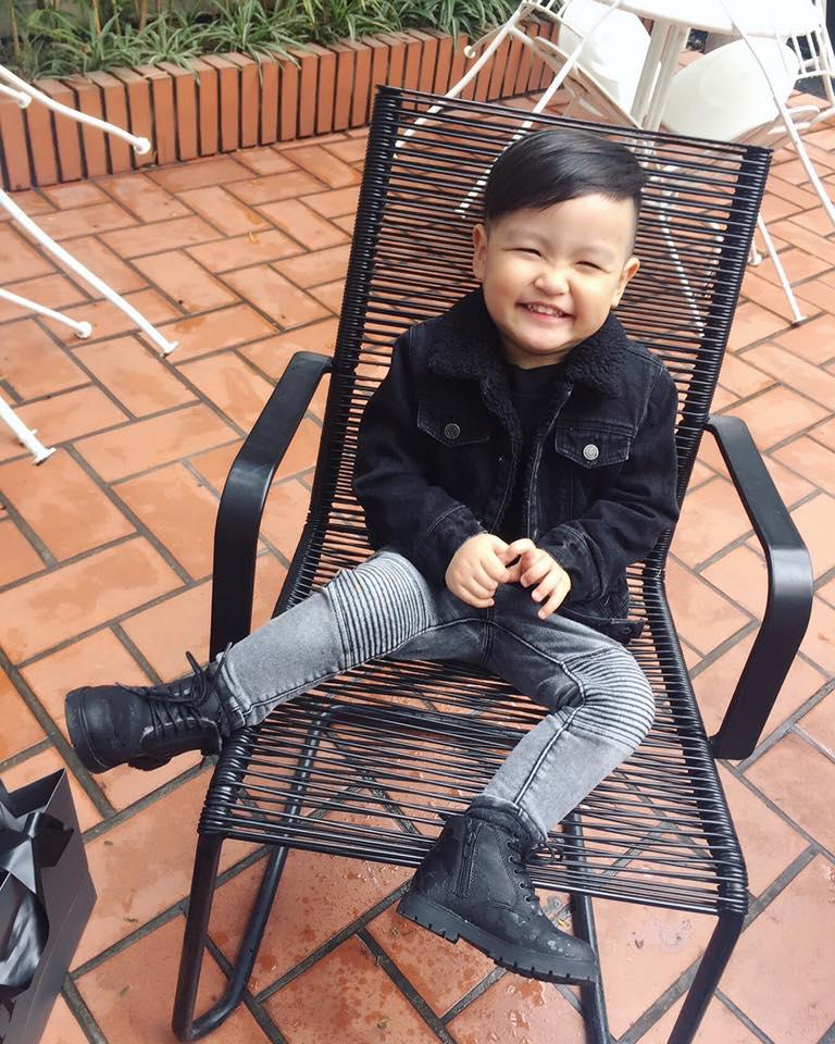 Hot girl - hot boy Việt 20/11: Tâm Tít khoe 1001 biểu cảm siêu yêu của cậu cả-4