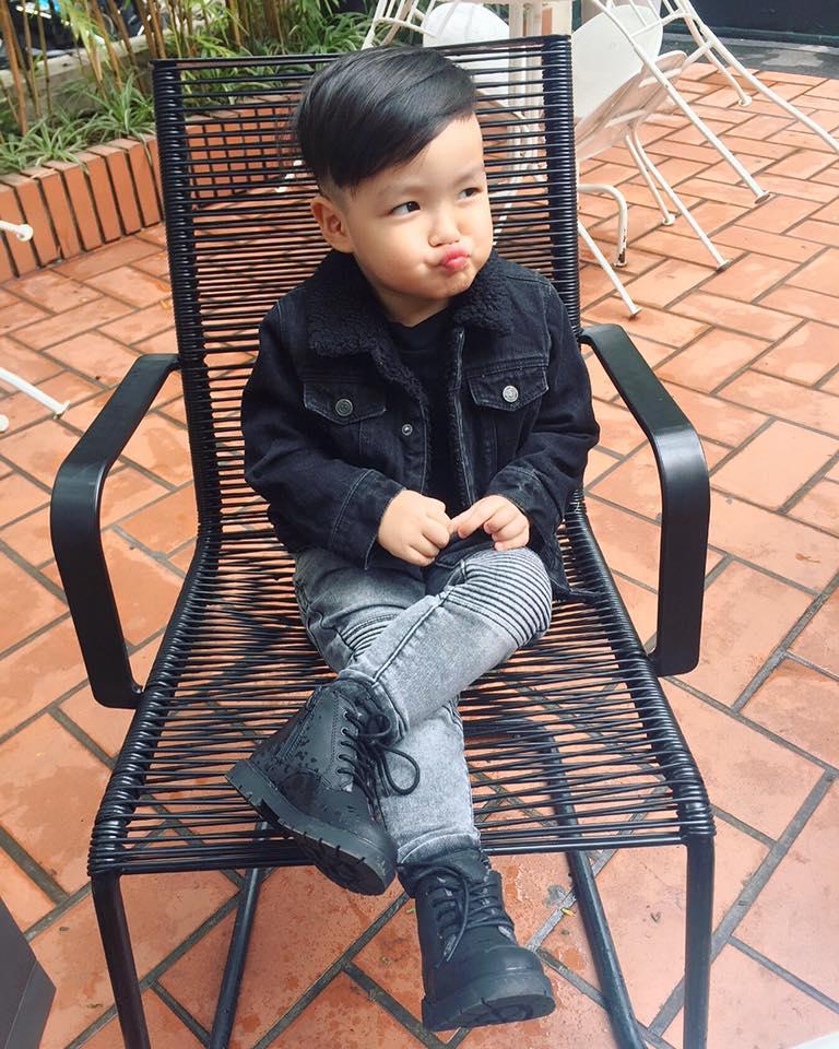 Hot girl - hot boy Việt 20/11: Tâm Tít khoe 1001 biểu cảm siêu yêu của cậu cả-5