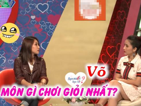 'Choảng' nhau trên sân khấu chán chê, cặp đôi vẫn vội vàng bấm nút hẹn hò