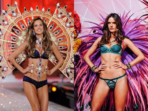 Victoria's Secret Fashion Show 2017 kết thúc có thể cũng là lúc Alessandra Ambrosio 'nghỉ hưu'