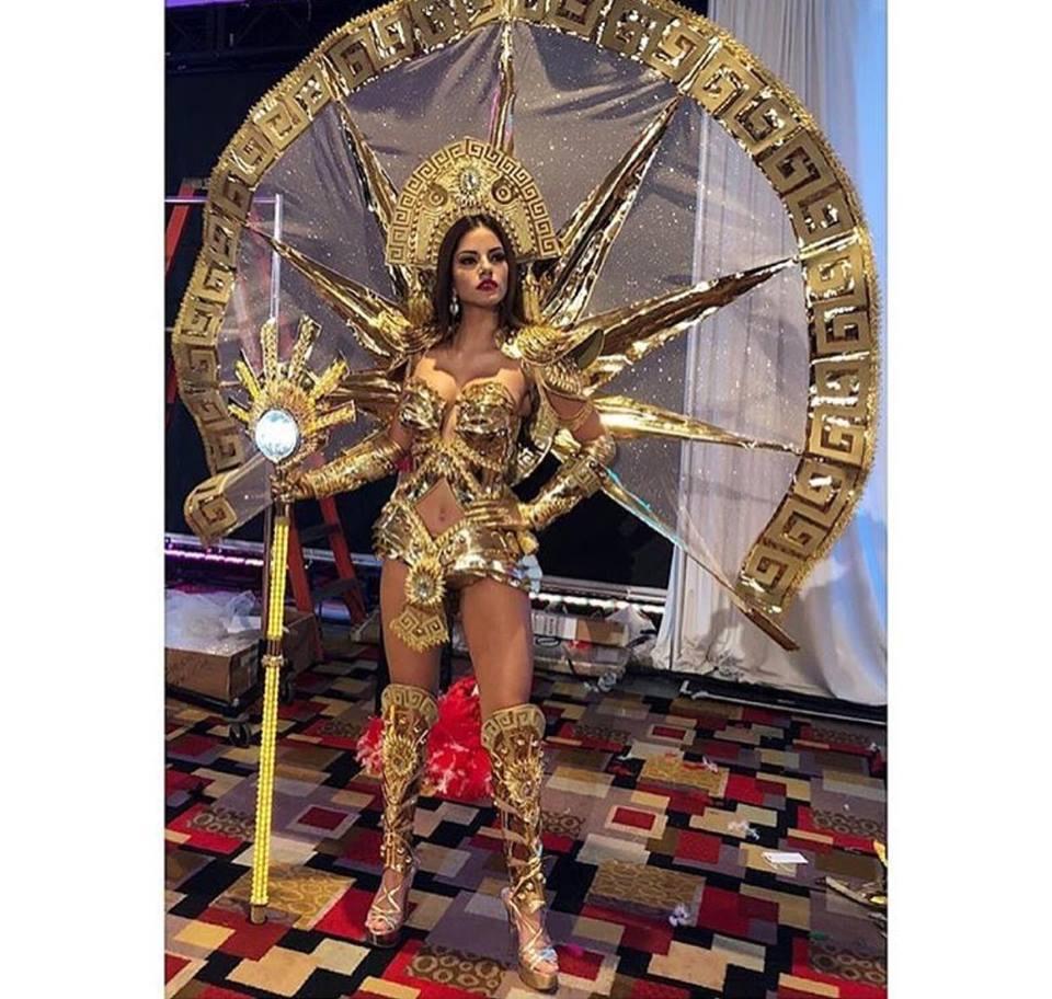 Những màn trình diễn trang phục dân tộc xuất sắc tại Hoa hậu Hoàn vũ Thế giới 2017-1