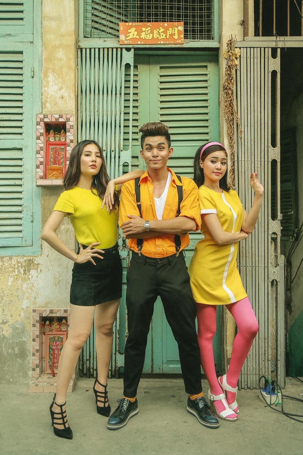 Sau Đông Nhi, đến lượt Jun Phạm tung MV nhạc phim Cô Ba Sài Gòn-2