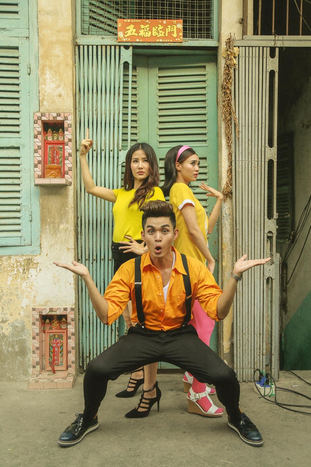 Sau Đông Nhi, đến lượt Jun Phạm tung MV nhạc phim Cô Ba Sài Gòn-3