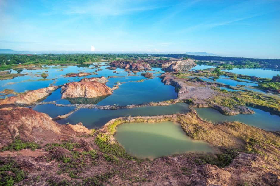 Những hồ nước nhân tạo tuyệt đẹp trên thế giới-9