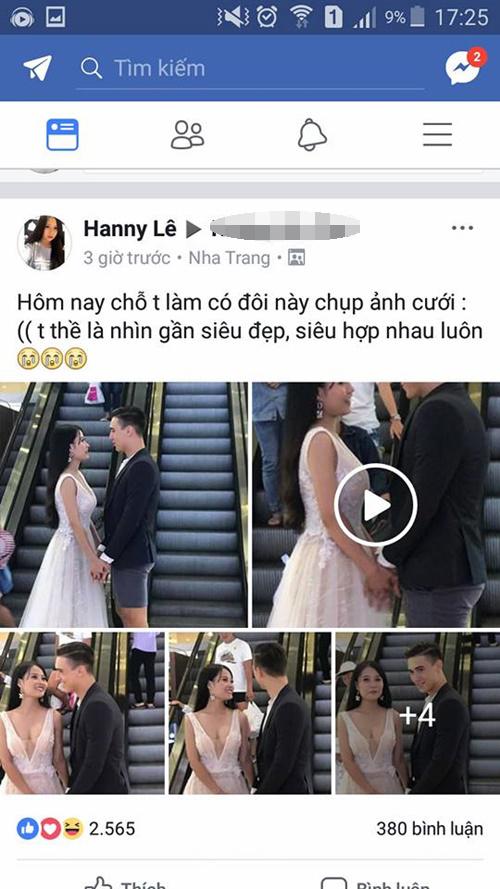 Chụp ảnh kỉ niệm ở thang máy, cặp đôi khiến dân tình đứng hình vì ngoại hình đẹp lung linh-1