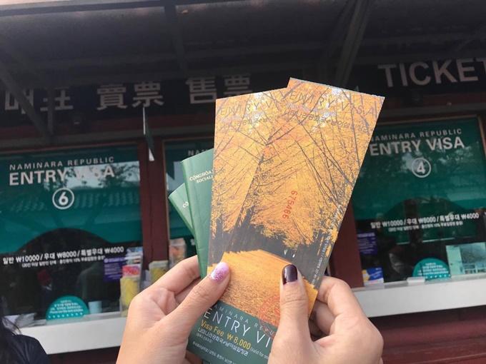 Hướng dẫn chi tiết đi lại và ăn chơi trên đảo Nami - Hàn Quốc-2