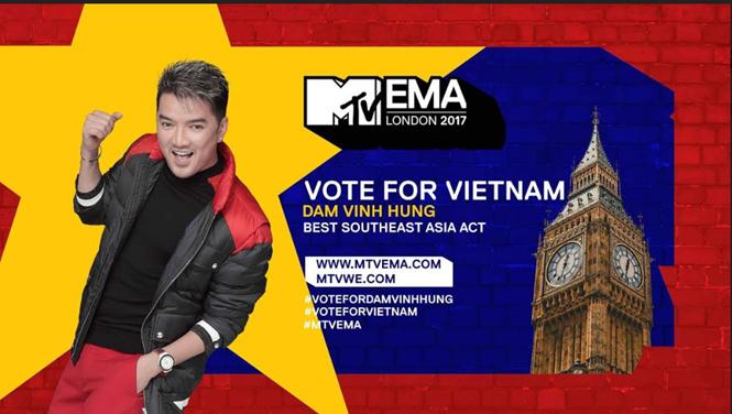 MTV Việt Nam chính thức giải thích và xin lỗi về lùm xùm của Đàm Vĩnh Hưng tại lễ trao giải EMA 2017-1