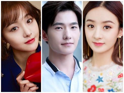 Triệu Lệ Dĩnh và Trịnh Sảng tranh giành tình yêu của Dương Dương