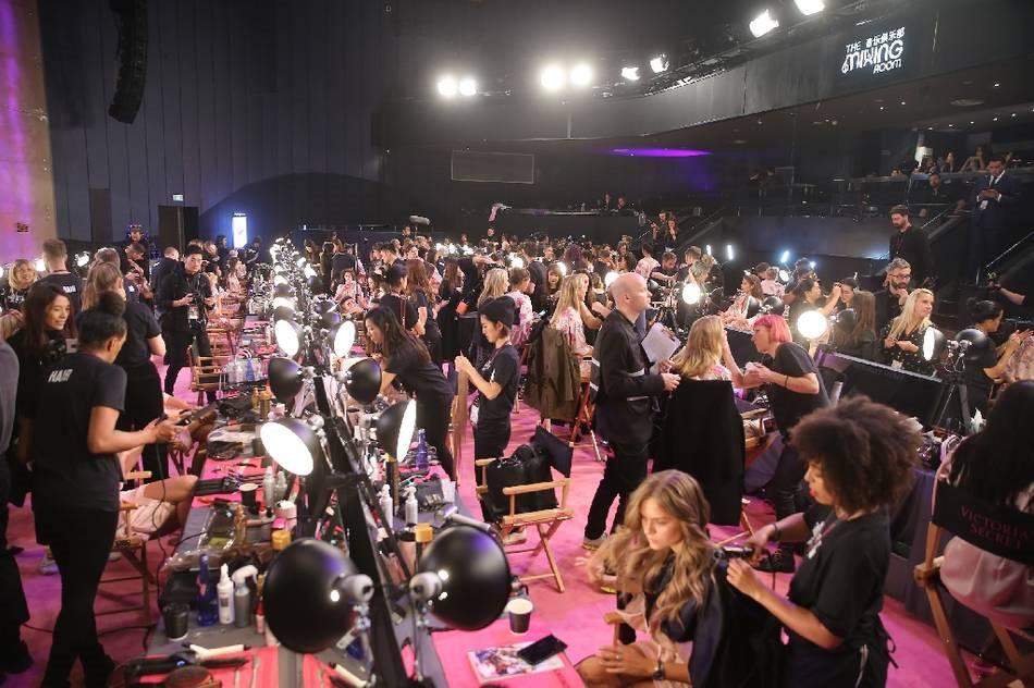 Đêm diễn nội y Victorias Secret 2017 trước giờ G-5