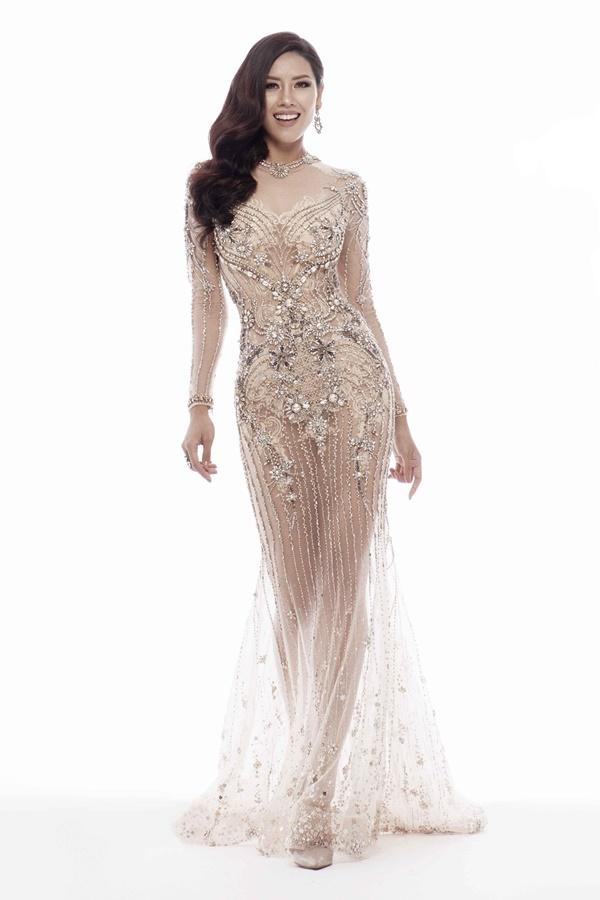 Xem trước loạt trang phục dạ hội của Nguyễn Thị Loan tại Miss Universe 2017-7