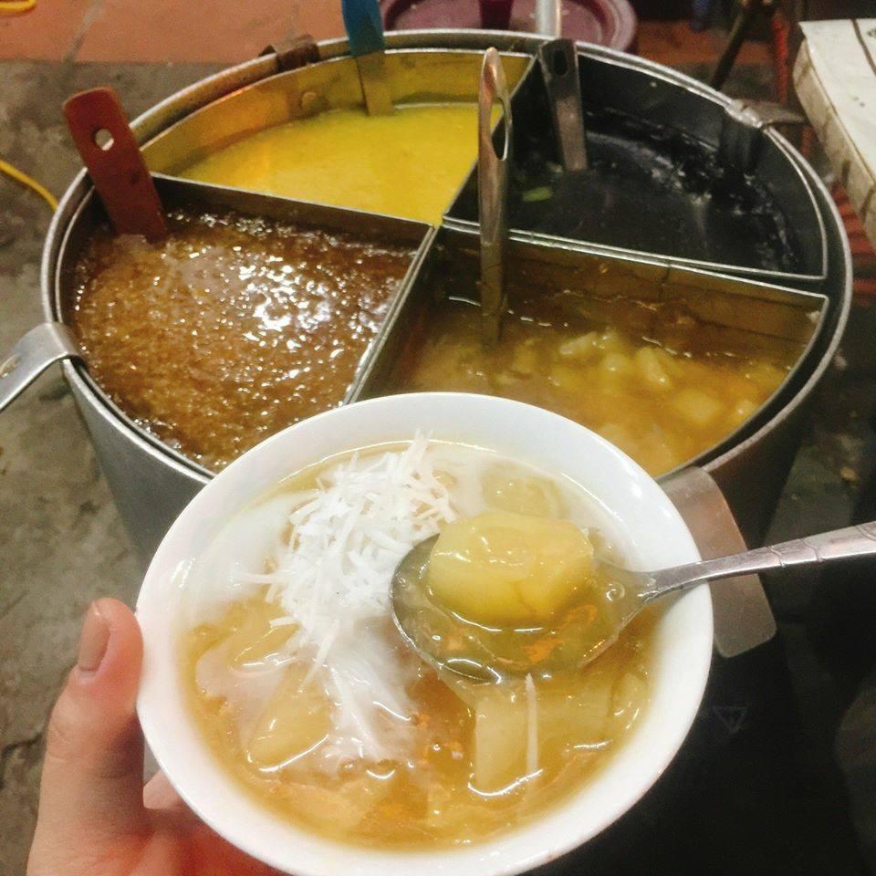 Ngày đông với chè sắn nóng phố cổ 25 năm Hà Nội-1