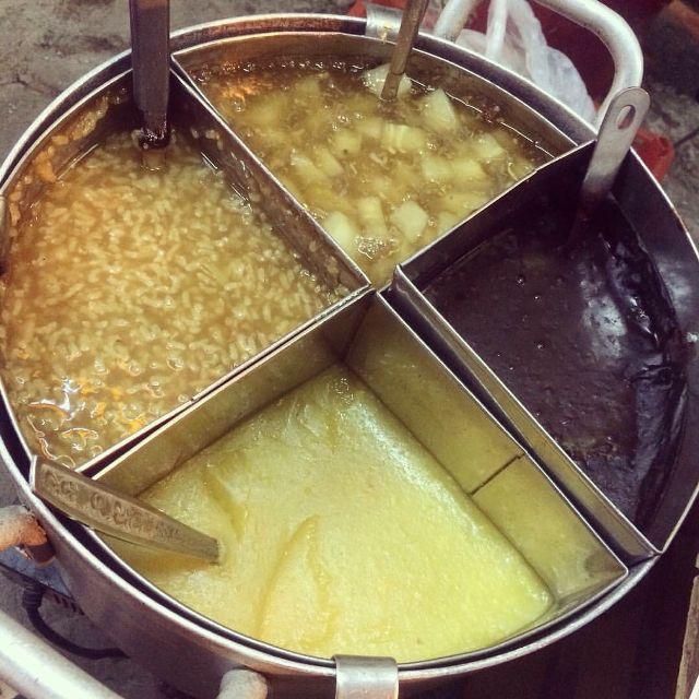 Ngày đông với chè sắn nóng phố cổ 25 năm Hà Nội-2