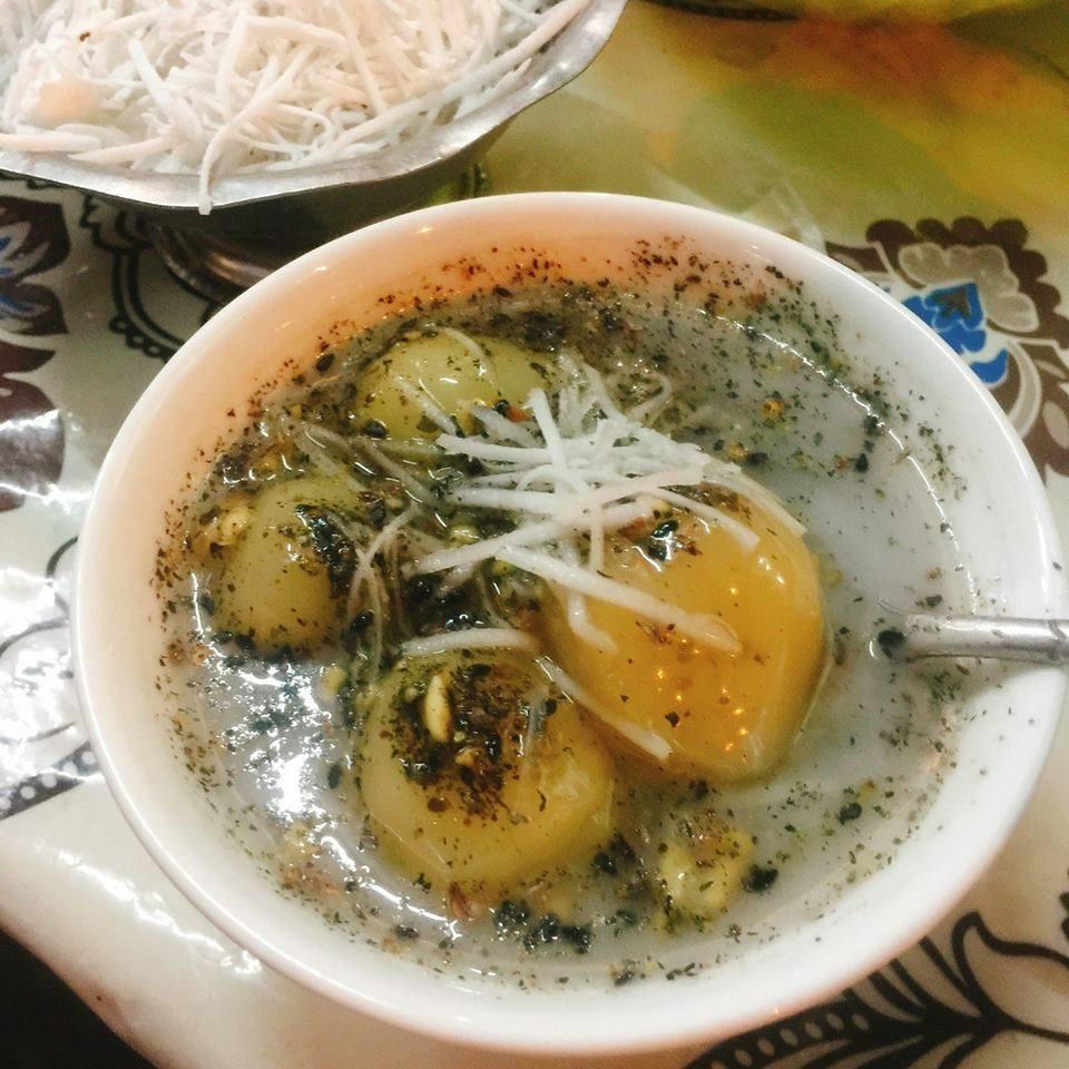 Ngày đông với chè sắn nóng phố cổ 25 năm Hà Nội-4