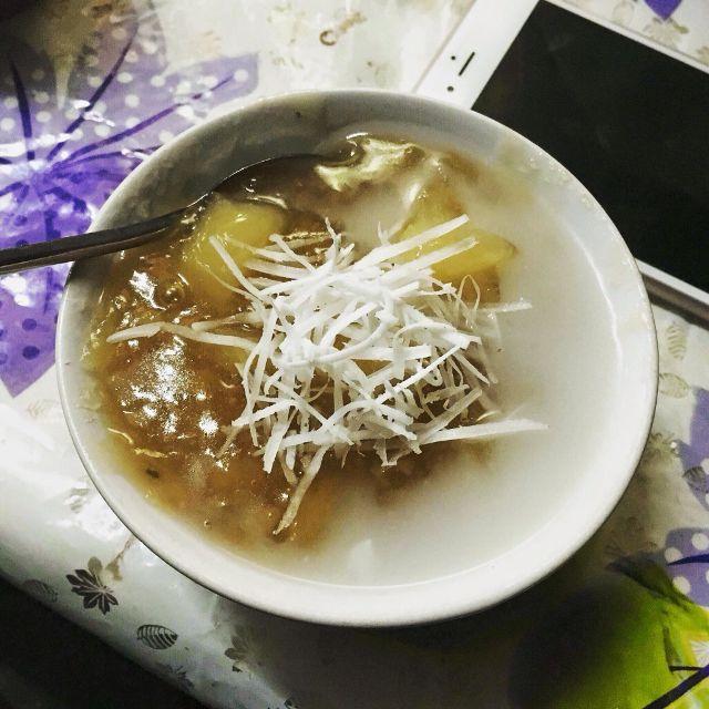 Ngày đông với chè sắn nóng phố cổ 25 năm Hà Nội-5