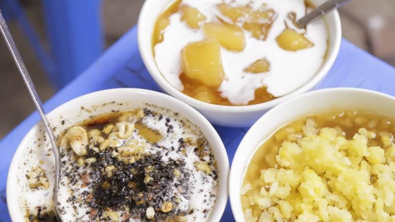 Ngày đông với chè sắn nóng phố cổ 25 năm Hà Nội-6