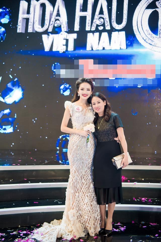 Cảm động trước lời chúc 20/11 của top 10 Hoa hậu Việt Nam 2016 Trần Tố Như dành cho mẹ ruột-1