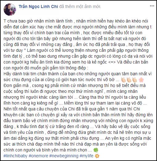 Linh Chi nói về Lâm Vinh Hải: Quá hiền lành nhưng vì thế phải chịu nhiều ấm ức-1