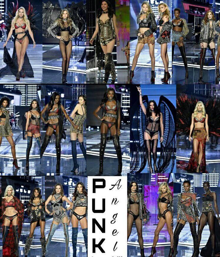 Mãn nhãn với những tác phẩm nội y trị giá hàng triệu đô la ở Victorias Secret Show 2017-1