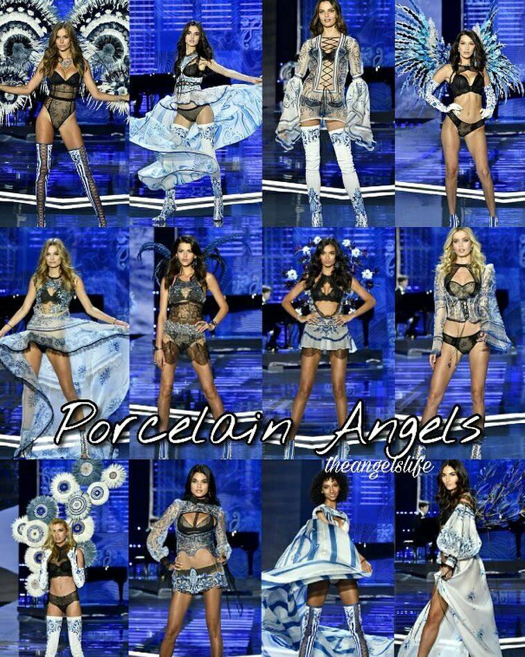 Mãn nhãn với những tác phẩm nội y trị giá hàng triệu đô la ở Victorias Secret Show 2017-3