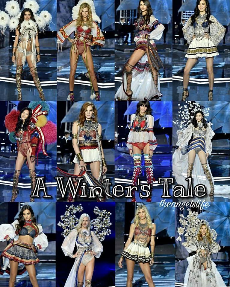 Mãn nhãn với những tác phẩm nội y trị giá hàng triệu đô la ở Victorias Secret Show 2017-5