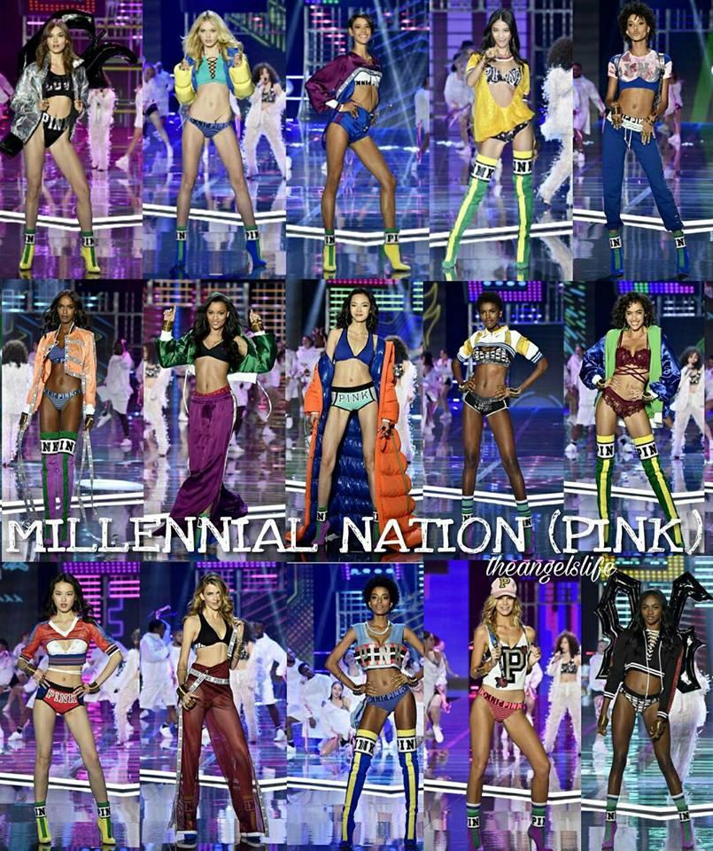 Mãn nhãn với những tác phẩm nội y trị giá hàng triệu đô la ở Victorias Secret Show 2017-8