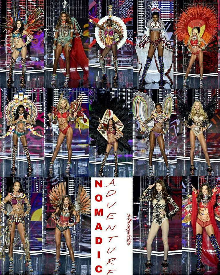 Mãn nhãn với những tác phẩm nội y trị giá hàng triệu đô la ở Victorias Secret Show 2017-14