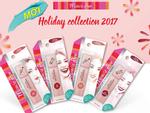 Ra mắt dòng son siêu xinh Holiday Collection