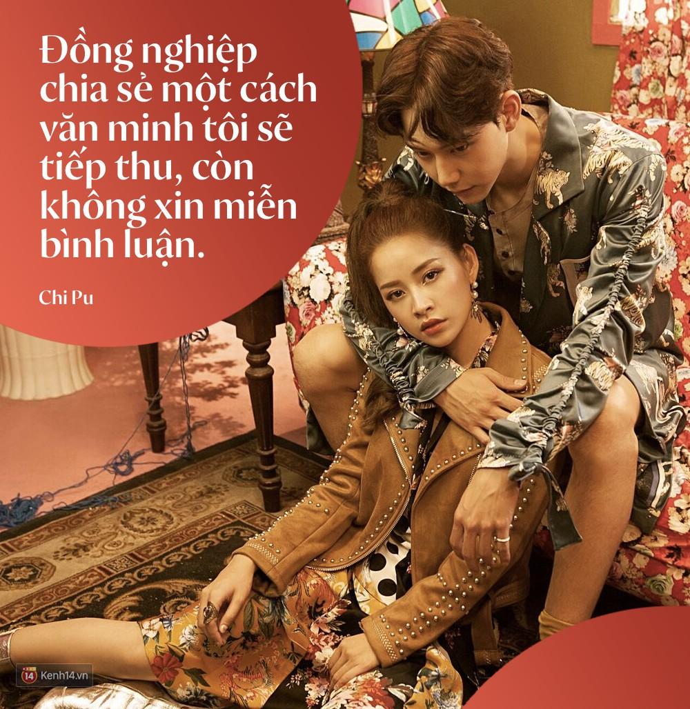 Từ khi debut với vai trò ca sĩ, Chi Pu đã bỏ túi cho mình cả rổ phát ngôn gây ồn ào thế này đây!-5