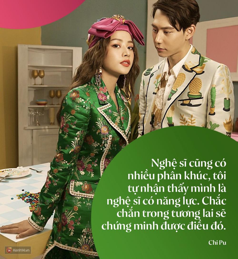 Từ khi debut với vai trò ca sĩ, Chi Pu đã bỏ túi cho mình cả rổ phát ngôn gây ồn ào thế này đây!-7