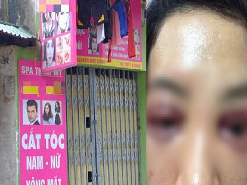 Spa thẩm mỹ tại Hà Nội nơi cô gái đi cắt mí mắt hỏng bỗng dưng 'biến mất' bí ẩn