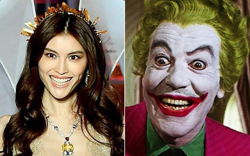 Da đã trắng toát bất thường, Sui He bỗng dưng còn cười kiểu Joker khiến người ta lạnh sống lưng-6