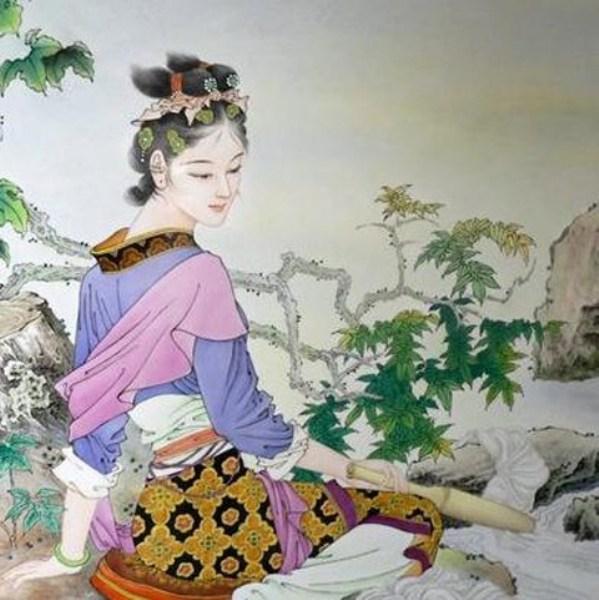 Cuộc đời ai oán của đại mỹ nhân Tây Thi: Bị gả làm tì thiếp, mua vui cho đàn ông vì mục đích trả thù-1