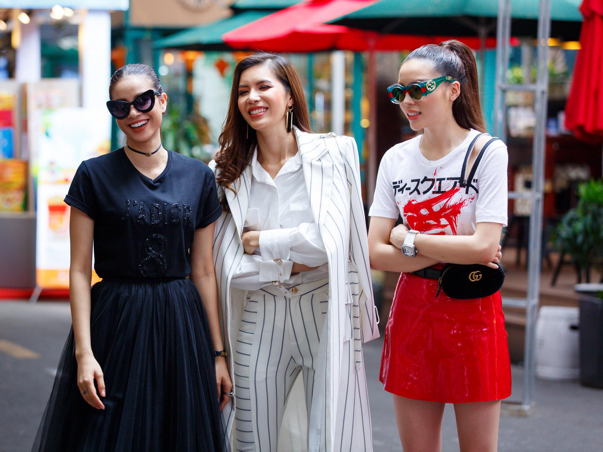 Chặt chém không thương tiếc trên ghế nóng, Minh Tú - Kỳ Duyên thực ra là chị em tình thân mến thân-2